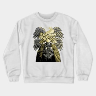 Be Not Afraid | Angel Crewneck Sweatshirt